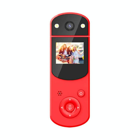 1080P Hd Multi-Function Digital Video Camera - Sports Dv Live Streaming Computer Recording - Red