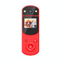 1080P Hd Multi-Function Digital Video Camera - Sports Dv Live Streaming Computer Recording - Red