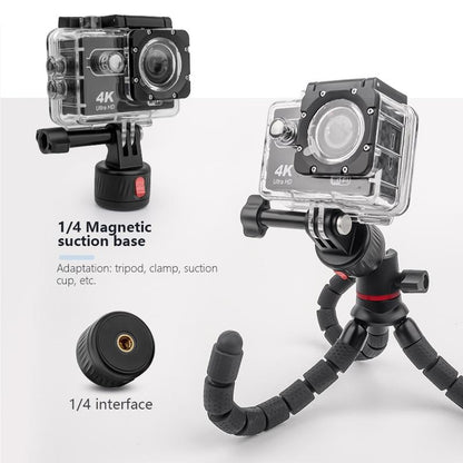 3-Piece Magnetic Gimbal Base Adapter For Gopro / Insta360 Go 3 Action Camera