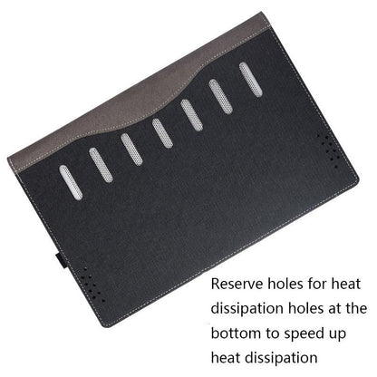 14-Inch Laptop Protective Case For Hp Pavilion - Anti-Drop Design - Dark Gray