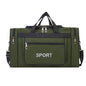 Large Capacity Shoulder Travel Bag - Green