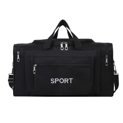 Large Capacity Shoulder Travel Bag - Green