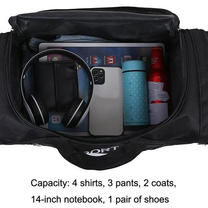Large Capacity Shoulder Travel Bag - Green
