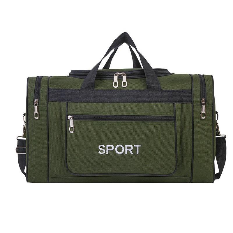 Large Capacity Shoulder Travel Bag - Green
