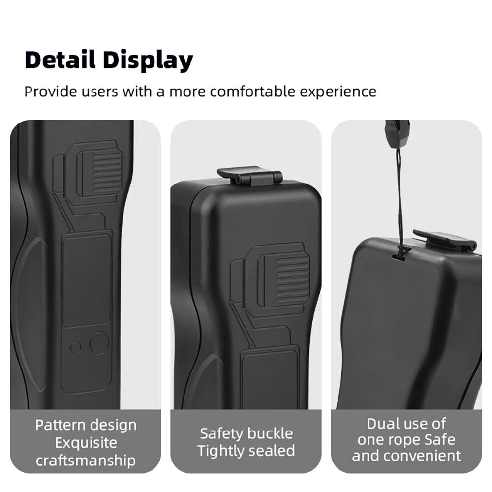 Waterproof Storage Box For Dji Pocket 3 With Lanyard - Protective Shell