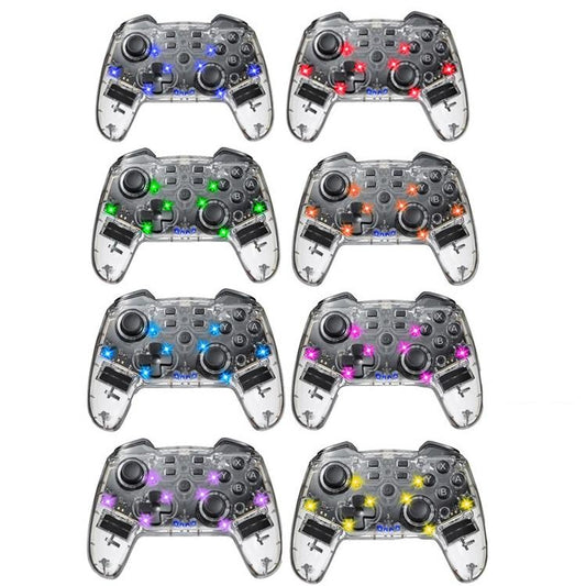 Led Wireless Gamepad for Switch Pro with Light