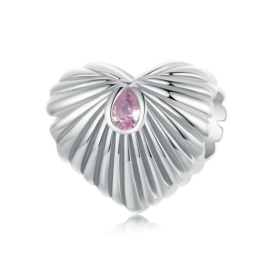 925 Sterling Silver Diy Love Beads & Platinum