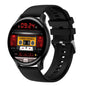 1.43 Inch Bt5.0 Ip67 Sport Smart Watch Support Bluetooth Call / Message Notification / Heart Rate / Blood Pressure Health Monitor - Black