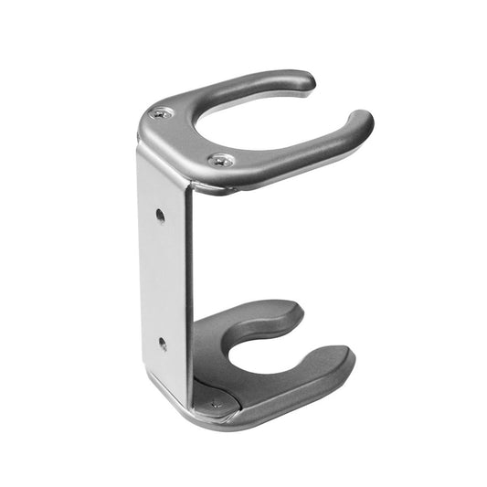 Wall Bracket For Dyson Airstrait Ht01 Hair Dryer Metal Straightener Holder - Gray