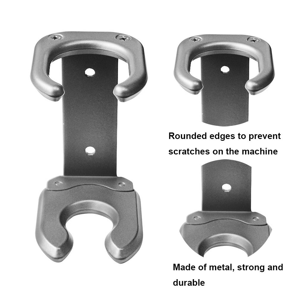 Wall Bracket For Dyson Airstrait Ht01 Hair Dryer Metal Straightener Holder - Gray