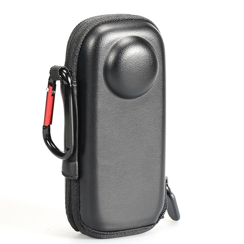 Mini Storage Case for Insta360 X4 Sport Camera with Hook