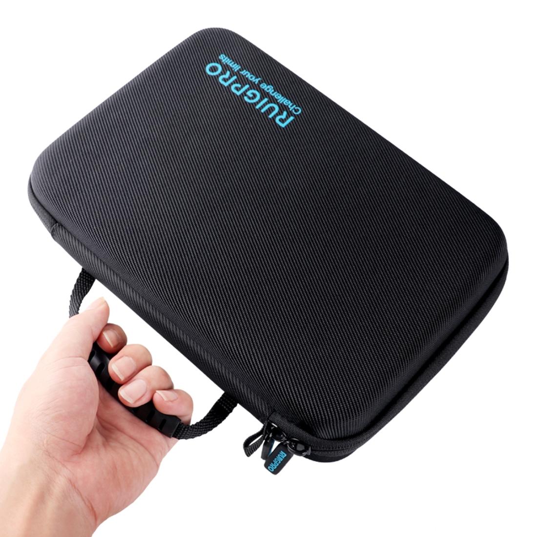 Waterproof Shockproof Portable Case for Gopro Hero8 / 7 / 6 - 33.5cm x 24.7cm x 6.3cm