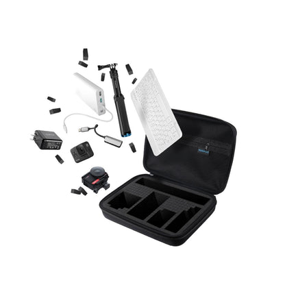 Waterproof Shockproof Portable Case for Gopro Hero8 / 7 / 6 - 33.5cm x 24.7cm x 6.3cm