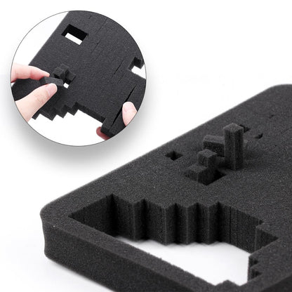 Waterproof Shockproof Portable Case for Gopro Hero8 / 7 / 6 - 33.5cm x 24.7cm x 6.3cm