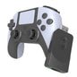 Wireless Dualsense Gamepad for Ps5 / Ps4 / Pc with Bluetooth and Joysticks - Black And White