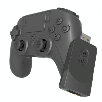 Wireless Dualsense Gamepad for Ps5 / Ps4 / Pc with Bluetooth and Joysticks - Black And White