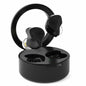 Obsidian Black Kz-vxs Ten-unit Coil Iron Bluetooth Earphones for Sports