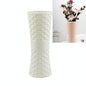 Hydroponic Drop-Resistant Flower Vase For Dry And Wet Arrangements - Milk White