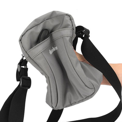 Versatile Canvas Shoulder Backpack For Men - Black