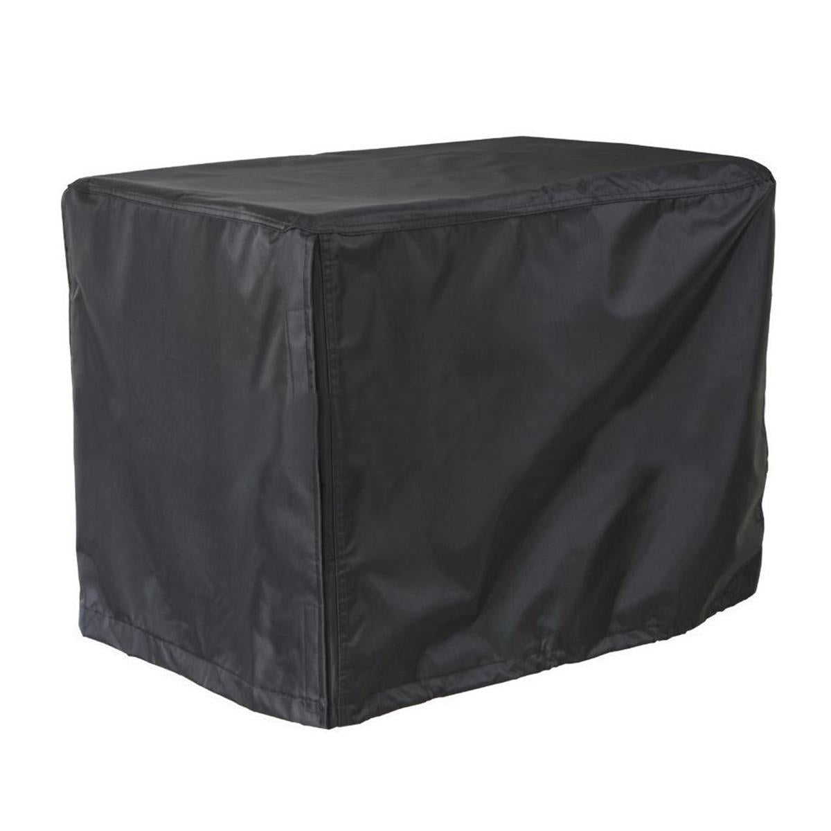 Waterproof Generator Cover - 66X51X51Cm - Black Oxford Cloth