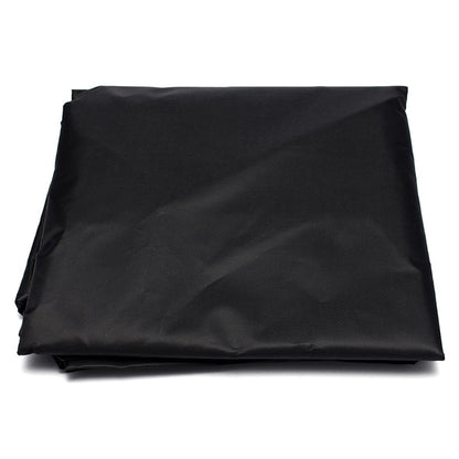 Waterproof Generator Cover - 66X51X51Cm - Black Oxford Cloth