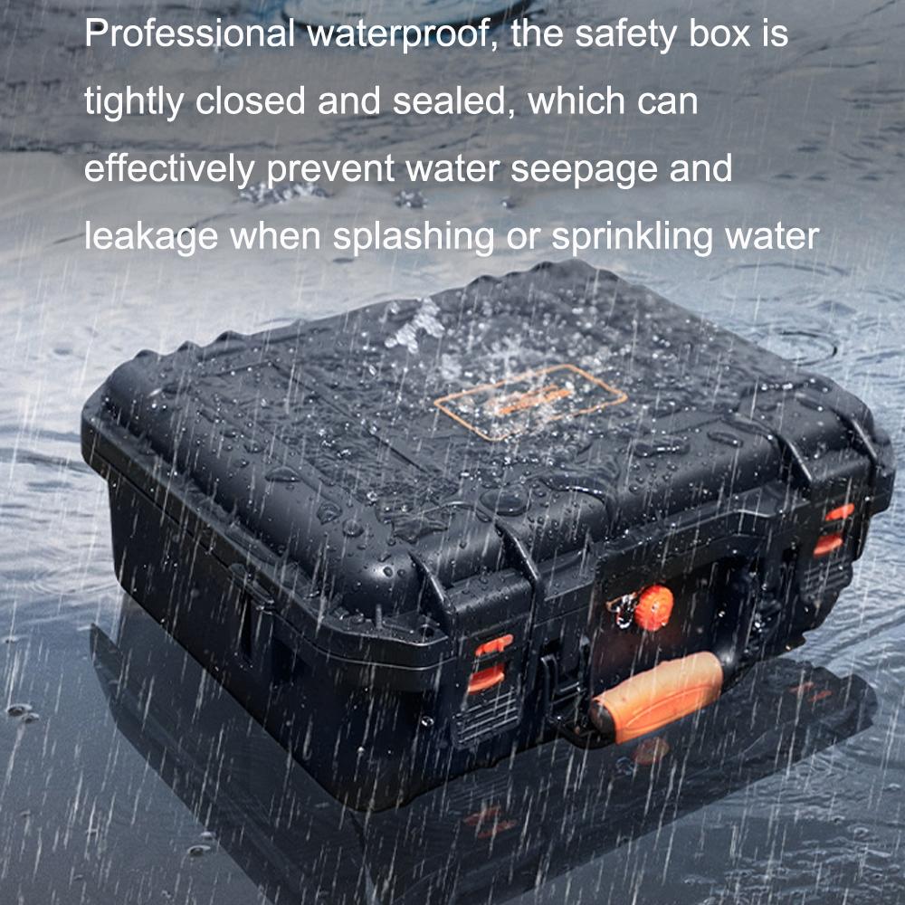 Mini Waterproof Safety Box Storage Bag for Dji Rs3