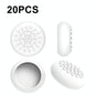 20-Piece Silicone Vr Handle Covers For Meta Quest 2 - Enhance Your Gaming Experience - White