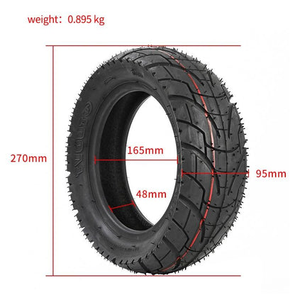 10 Electric Skateboard with Vacuum Explosion-proof Outer Tire - Kugoo M4 Tuovt 80 / 65-6.5 - Highway Tire