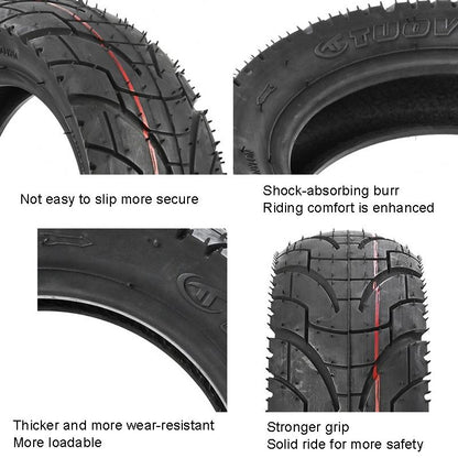 10 Electric Skateboard with Vacuum Explosion-proof Outer Tire - Kugoo M4 Tuovt 80 / 65-6.5 - Highway Tire