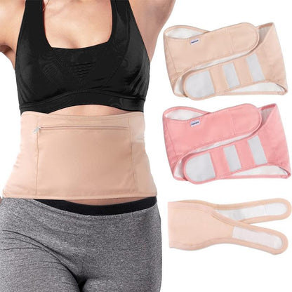 Leak-Proof Waist & Neck Support For Better Sleep - Upgrade Waist Khaki