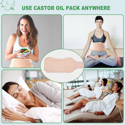 Leak-Proof Waist & Neck Support For Better Sleep - Upgrade Waist Khaki
