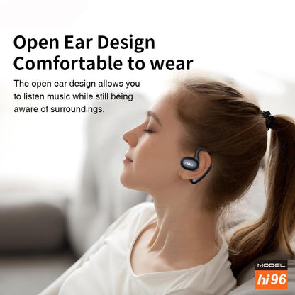 Waterproof Wireless Earphones with Touch Control - Ipx5 - Black