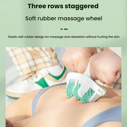 Kedu Slimming Leg Roller Inner Thigh & Calf Massager - Avocado Green