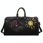 Travel Crossbody Bag - Perfect For Outdoors - Black