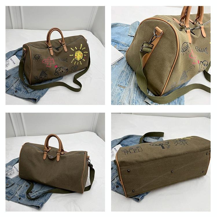 Travel Crossbody Bag - Perfect For Outdoors - Black