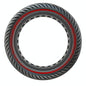 8.5 Inch Honeycomb Solid Tire for Xiaomi Electric Scooters - Red