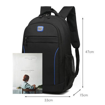 Large Capacity Nylon Backpack For Students - Green