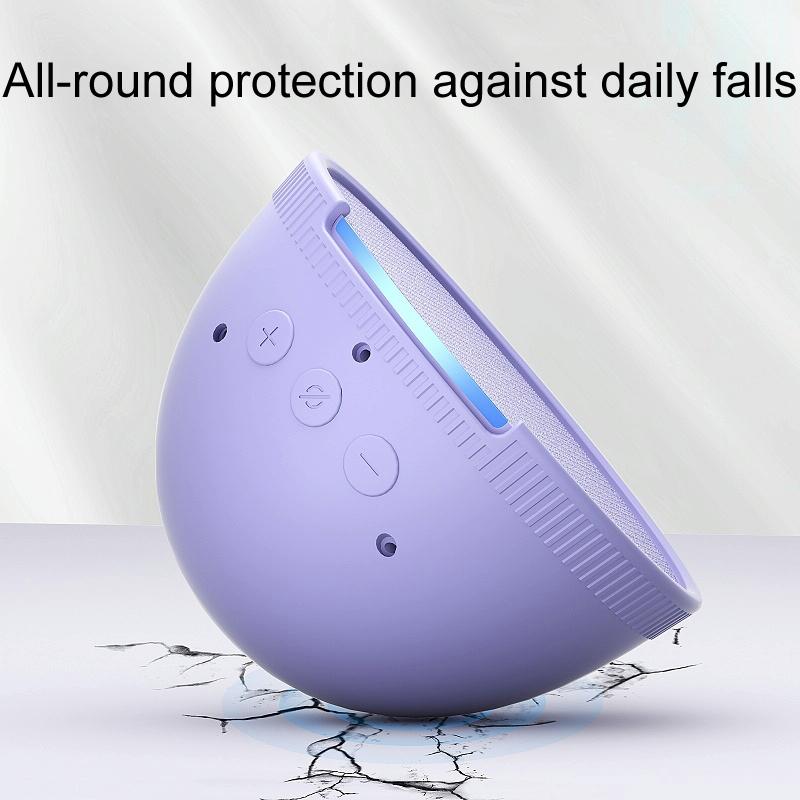 Protective Cover for Amazon Echo Pop Smart Speaker - Drop-proof and All-inclusive - Pine