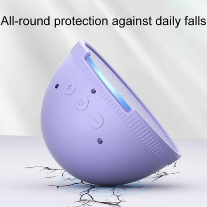 Protective Cover for Amazon Echo Pop Smart Speaker - Drop-proof and All-inclusive - Pine
