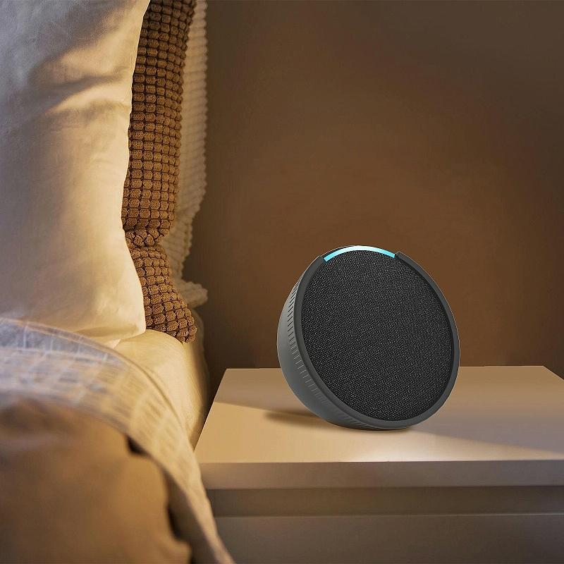 Protective Cover for Amazon Echo Pop Smart Speaker - Drop-proof and All-inclusive - Pine