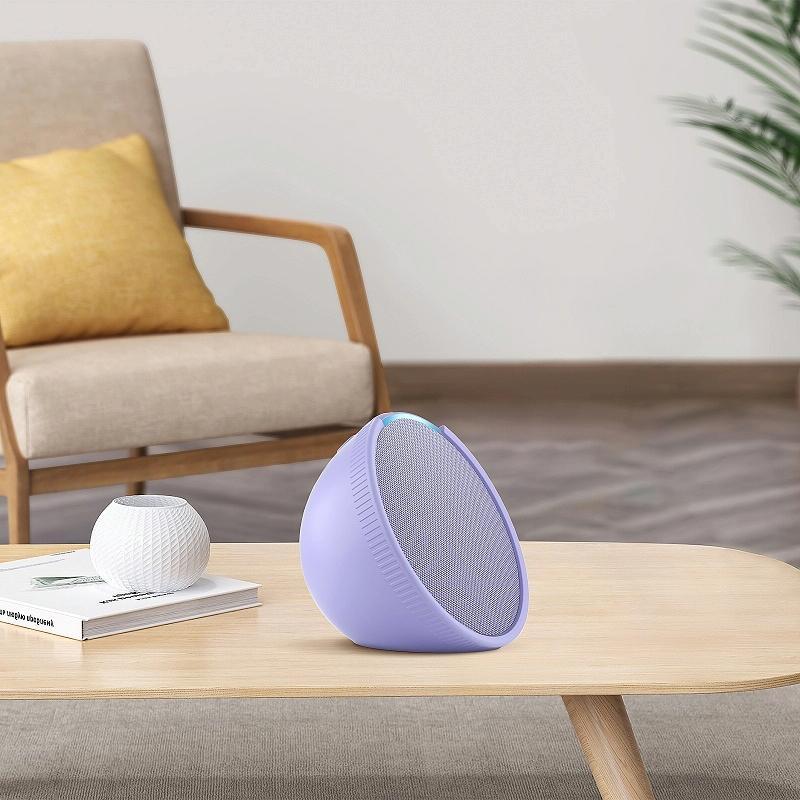 Protective Cover for Amazon Echo Pop Smart Speaker - Drop-proof and All-inclusive - Pine