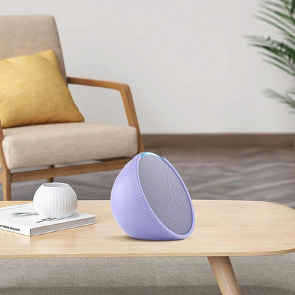 Protective Cover for Amazon Echo Pop Smart Speaker - Drop-proof and All-inclusive - Pine