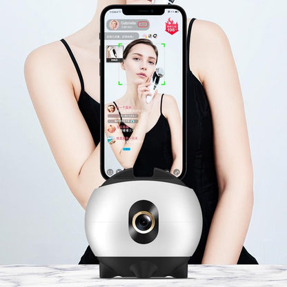 Smart Follow Shot Gimbal for Live Streaming - Rechargeable - White