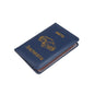 Russian Driver License Holder Genuine Leather Case - Blue