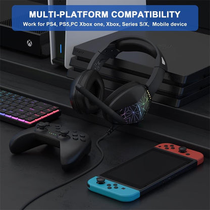 2.1M Gaming Headset With Mic Kotion Each G6000 - Black