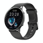 Smart Watch With Body Temp / Heart / Bp / Oxygen / Sleep Monitoring And Menstrual Cycle Prediction - Ip67 Waterproof - Black