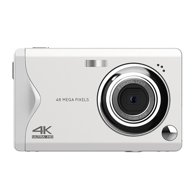 3.0-Inch Autofocus 4K Hd Digital Camera With Hd Screen - Black