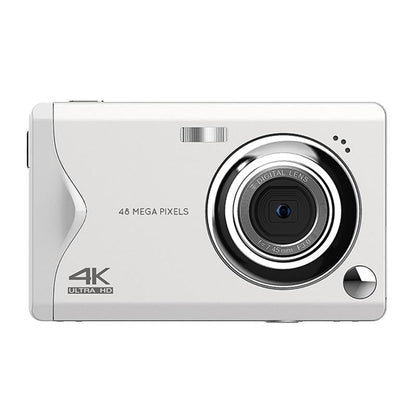 3.0-Inch Autofocus 4K Hd Digital Camera With Hd Screen - Black