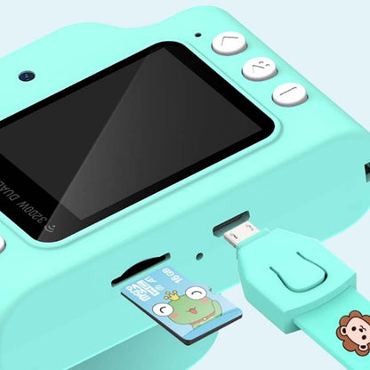 Fun Cartoon Digital Camera for Kids - 24mp Wifi Educational Toys - Pink