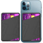 Silicone Card Case Black - Black